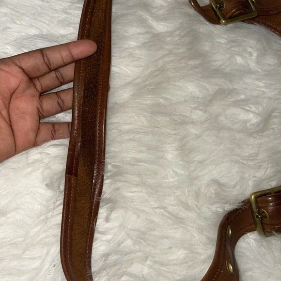 Coach Brown Hobo Shoulder Bag with Supple Leather - Picture 4 of 11